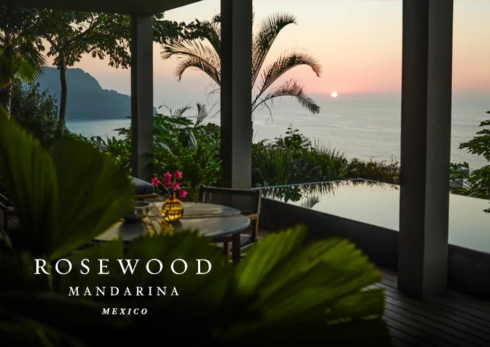 Luxury resort Rosewood Mandarina partners with SONIFI for guest technology