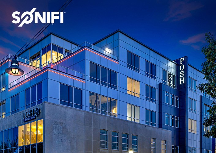 Boutique hotel POSH on Kirkwood provides the best in-room entertainment thanks to SONIFI, who also partnered with Google and Samsung to offer seamless embedded casting