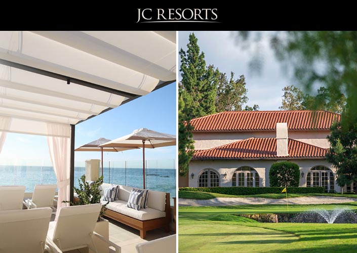 Two luxury properties from JC Resorts are pictured as examples of where the management company has implemented SONIFI technology